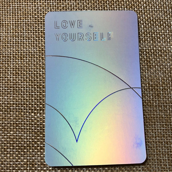BTS SUGA [ Love Yourself Answer ] Official Photocard, Ver. S / New, Rare / Gift