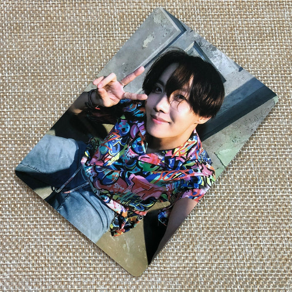 BTS J-HOPE [ ARMY Bomb LightStick Ver 3 ] Official Photocard / New / Gift