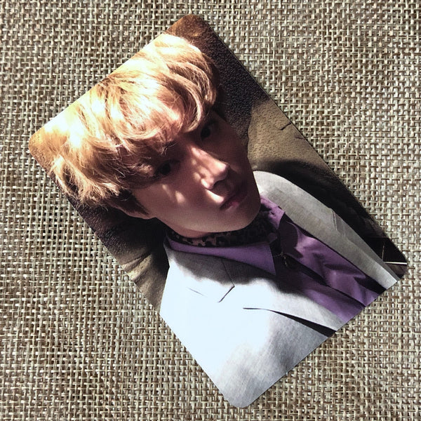 EXO SUHO #10 [ Self Portrait ] Official Photocard, 1st Mini Album / New / Gift