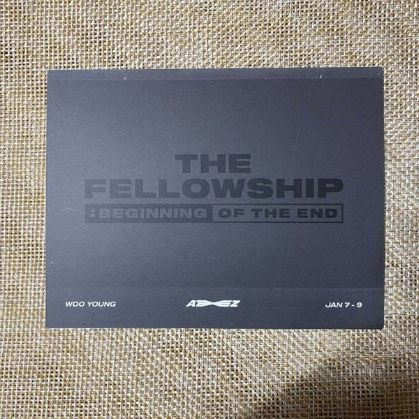 ATEEZ [ 2022 World Tour The Fellowship Beginning of the End Seoul ] / New / Gift