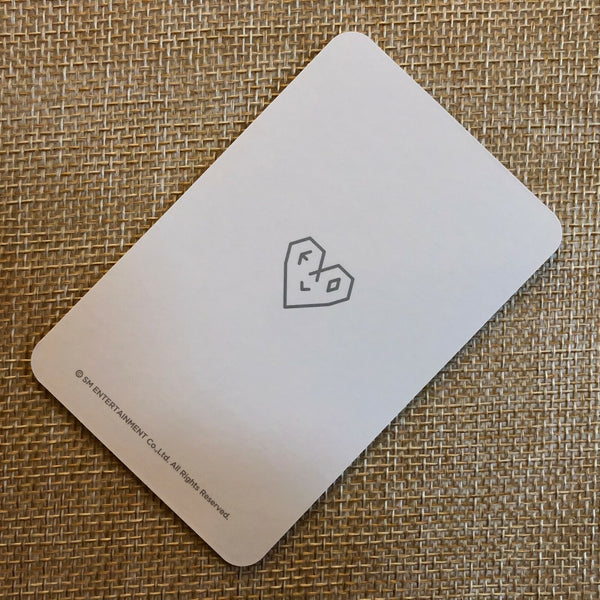 EXO D.O. #2 [ Fanclub Welcome KIT ACE Member ] Official Photocard / New / Gift