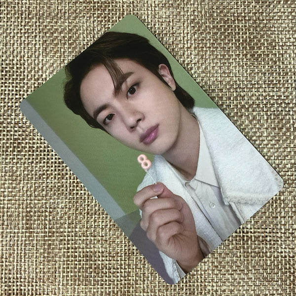 BTS JIN [ FESTA D-Day Calendar 8th Anniversary ] Official Photocard / New / Gift