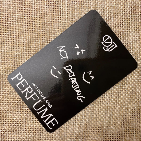 NCT DOJAEJUNG UNIT #2 [Perfume] Official Photocard, Box Ver. / New, Rare / Gift