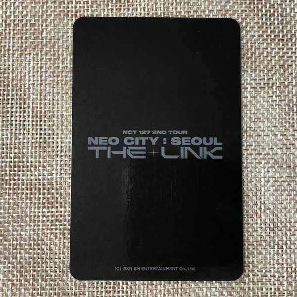 NCT 127 JUNGWOO [ NEO CITY : SEOUL THE LINK ] Official Photocard / New / Gift