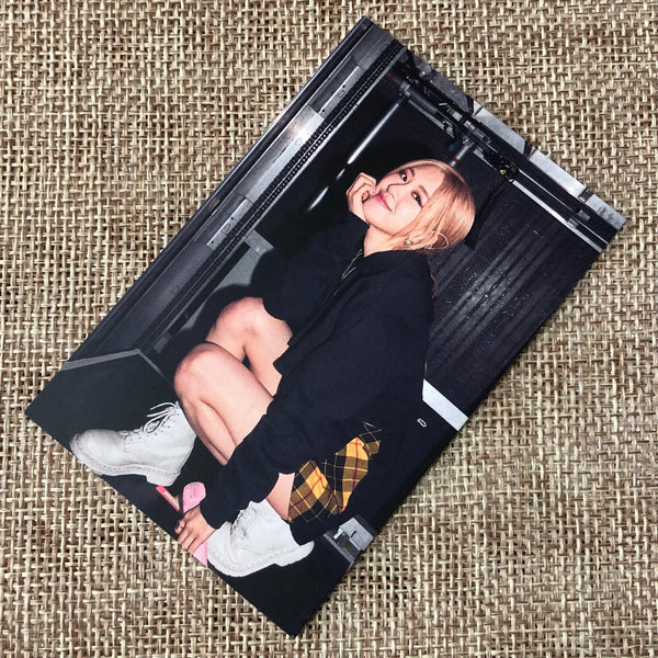 BLACKPINK ROSE #2 [2019 Concert PRIVATE STAGE Chapter 1] Official Photocard /+G