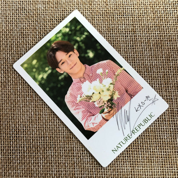 EXO CHEN #2 [ Nature Republic ] Official Limited Photocard / New, Rare / Gift