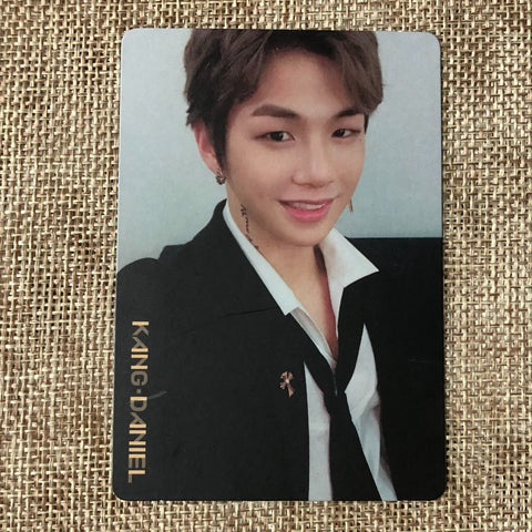 WANNA ONE KANG DANIEL [I Promise You] Official Photocard, 2nd Album / New / Gift
