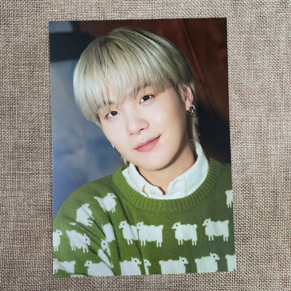 BTS SUGA Set [ 2021 Holiday Collection Little Wishes Photobook ] New, Rare /Gift