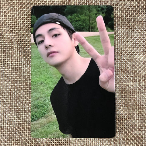BTS V TAEHYUNG [IN THE SOOP 2 Weverse Early Bird] Official Photocard / Gift