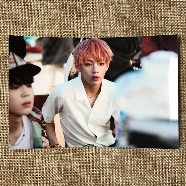 BTS V TAEHYUNG #33 [Oh, always Exhibition] Official Live Photo Set of 2 / Gift