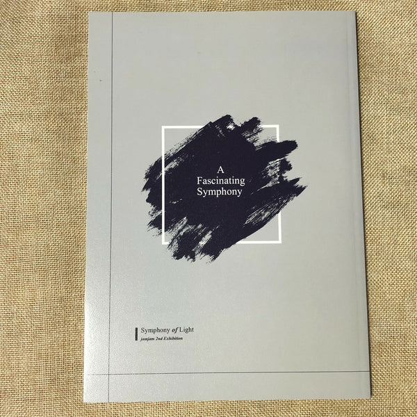 BTS JIMIN [A Fascinating Symphony Exhibition] Photobook, 76 pg / New, Rare /+G
