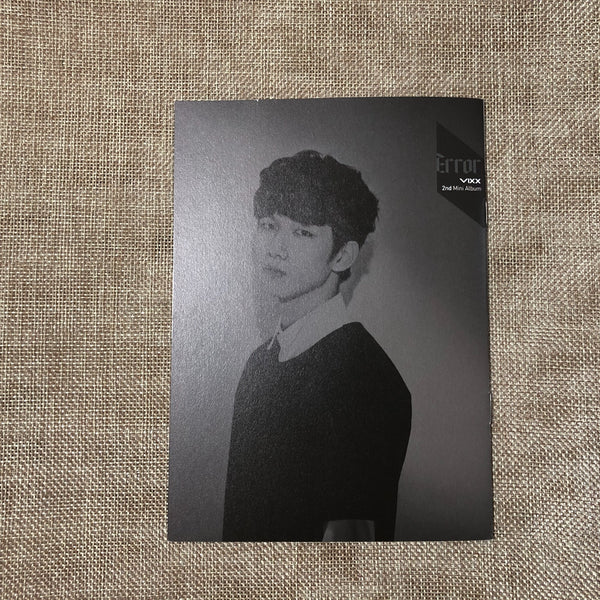VIXX HYUK [ ERROR ] Official Hidden Photobook,  2nd Album / New, Rare / Gift