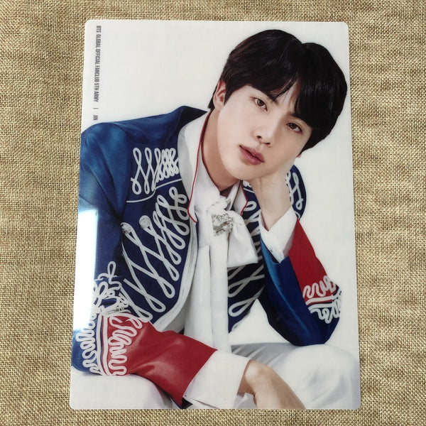 BTS [Fanclub ARMY 5th Membership Kit] Official Plastic Pad Sheet Set / Gift