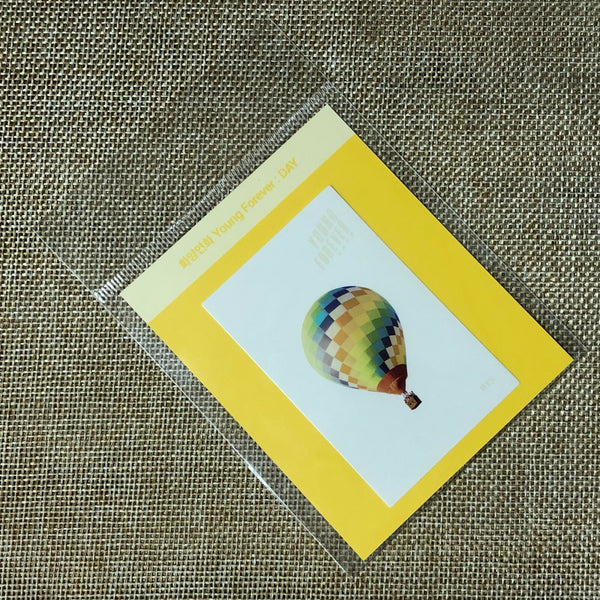 BTS [Oh, always] Official Young Forever Album Cover Sticker, Day Ver. / Gift