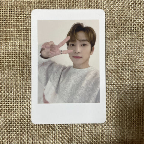THE BOYZ SANGYEON [The Film Festival] Official Polaroid Photocard, Fan Con /+G