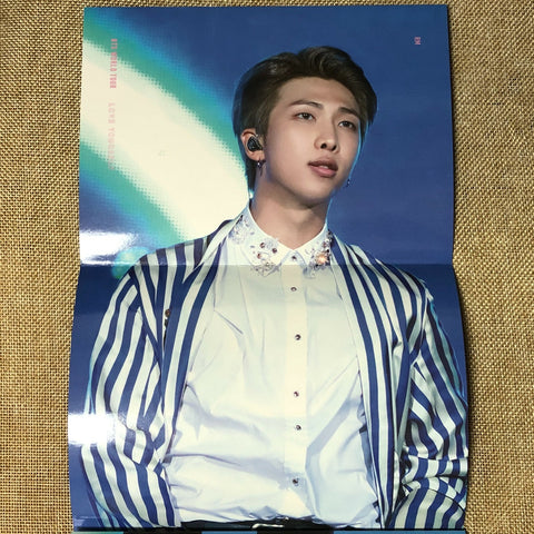 BTS RM [ Love Yourself World Tour Seoul DVD ] Official Poster / New / Gift