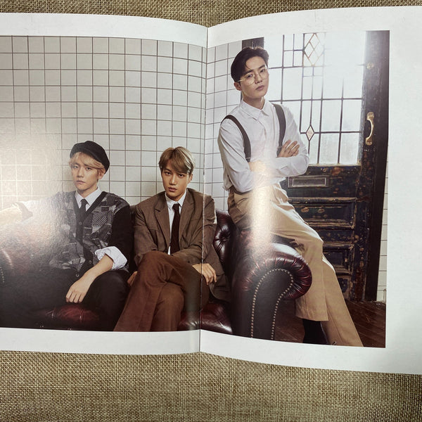 EXO GROUP [ 2020 Season's Greetings ] Official Photobook / New, Rare / Gift