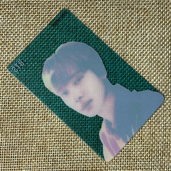 BTS JIN #2 [ MTPR Lens ] Official Transparent Photocard / New, Rare / Gift