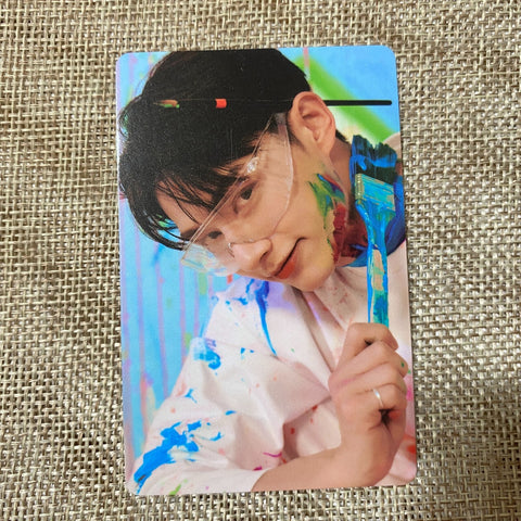 SEVENTEEN JUN #1 [Face the Sun] Official Photocard, Carat Ver. 4th / New / Gift