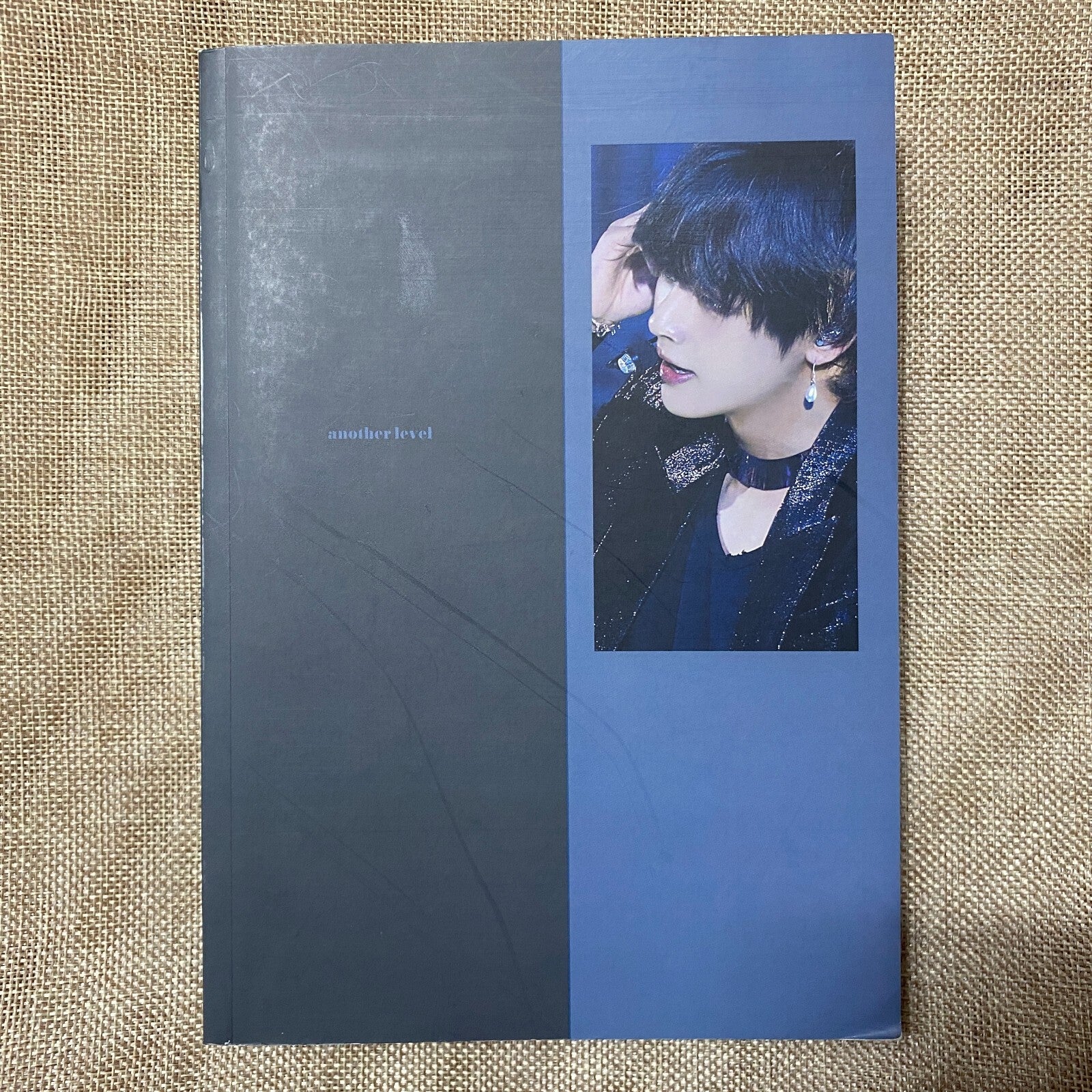 BTS V [ Another Level Exhibition Photobook ] 500 Page / New, Rare / Gift