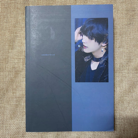 BTS V [ Another Level Exhibition Photobook ] 500 Page / New, Rare / Gift