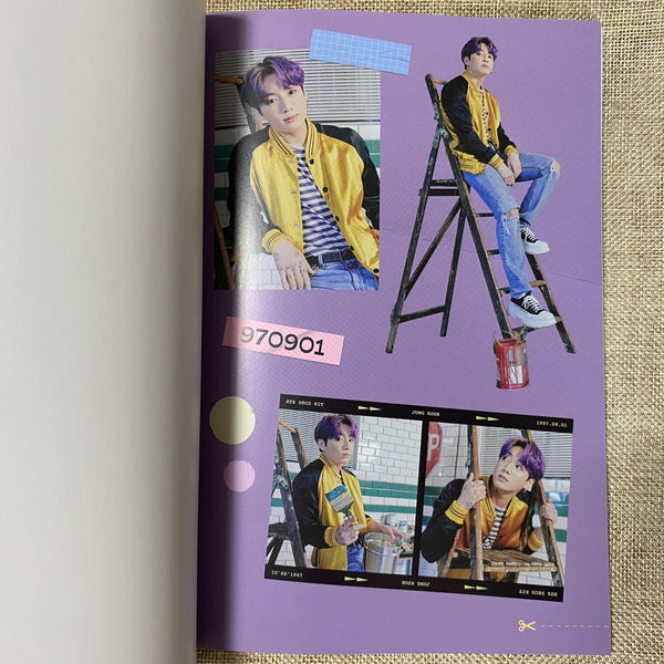 BTS GROUP [ 2022 Deco KIT ] Official Photobook Deco Book /New, Rare / Gift
