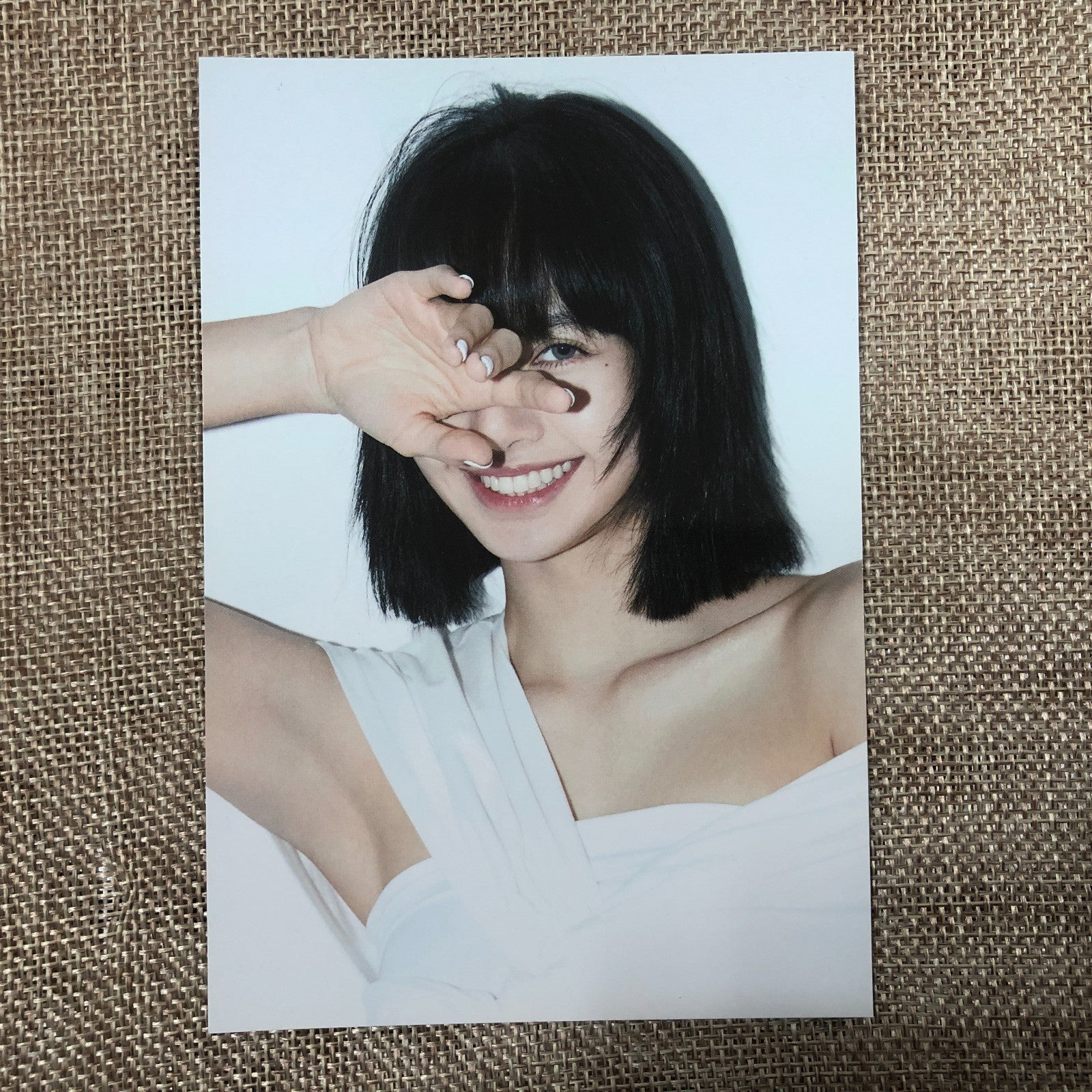 BLACKPINK LISA #4 [ THE ALBUM ] Official Postcard, 1st Full Album / New / Gift