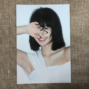 BLACKPINK LISA #4 [ THE ALBUM ] Official Postcard, 1st Full Album / New / Gift
