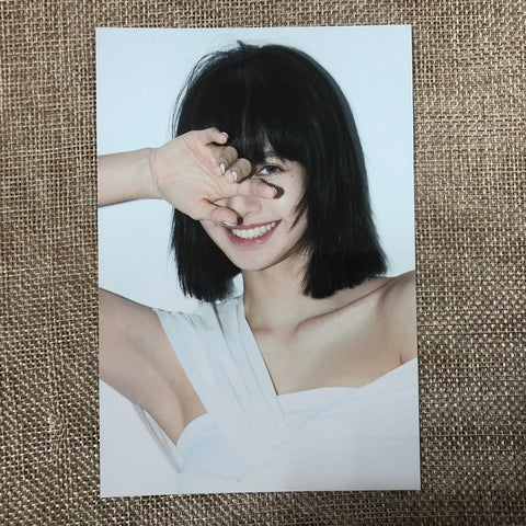BLACKPINK LISA #4 [ THE ALBUM ] Official Postcard, 1st Full Album / New / Gift
