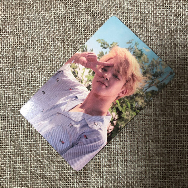 BTS JIMIN [ Love Yourself HER ] Official Photocard, HER O Ver / New, Rare / Gift