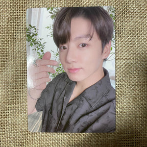 BTS JUNGKOOK [GLOBAL FANCLUB 9th ARMY MEMBERSHIP KIT] Official Photocard / Gift