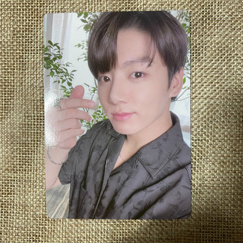 BTS JUNGKOOK [GLOBAL FANCLUB 9th ARMY MEMBERSHIP KIT] Official Photocard / Gift