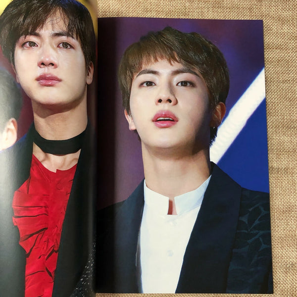 BTS JIN [THE PARADAISE Exhibition] Official Photobook, 32 pages / New, Rare /+G