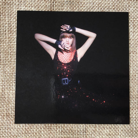 BLACKPINK LISA [ LALISA Kihno Kit ] Official Photocard, 1st Single / New / Gift