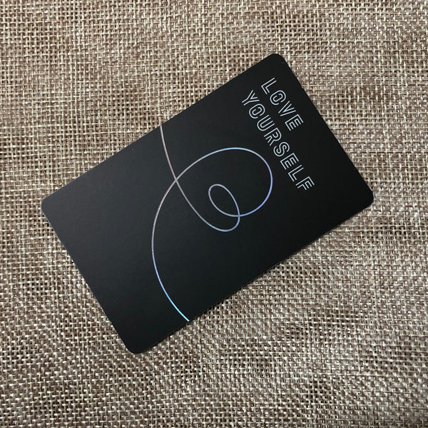 BTS JIN [ Love Yourself TEAR ] Official Photocard, R Ver / New, Rare / Gift