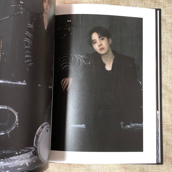 BTS GROUP [MAP OF THE SOUL MOS ON:E Concept Book] ROUTE Photobook Only / Gift