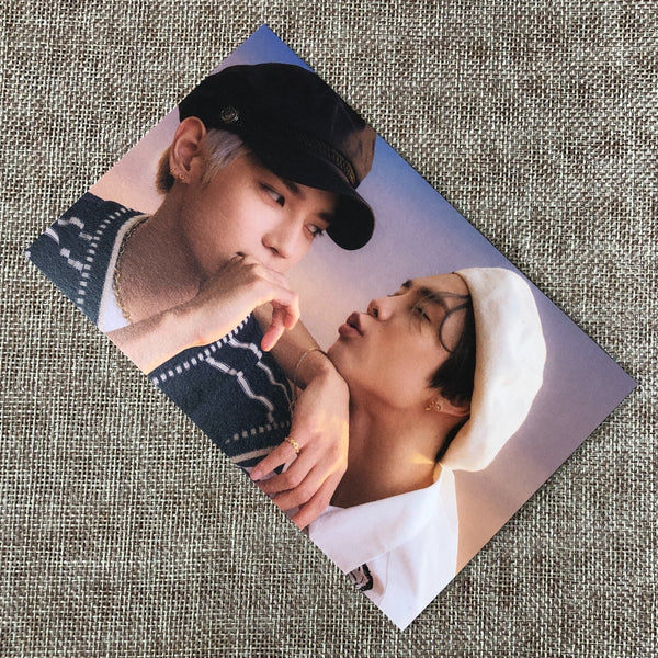 NCT 127 TAEYONG JOHNNY [2023 Season's Greetings] Official Postcard / New / Gift