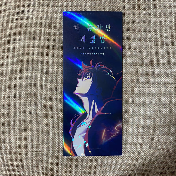 Solo Leveling [That's The Ticket] Official Set / Photo Ticket Limited / New, Rar