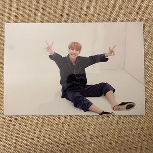 BTS J-HOPE #06 [Oh, Always Exhibition] Official Live Photo Photocard / Gift