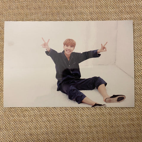 BTS J-HOPE #06 [Oh, Always Exhibition] Official Live Photo Photocard / Gift