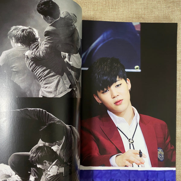 BTS JIMIN [ MOON Exhibition Photobook ] 160 pg, 21x30 cm/New, Rare / Gift