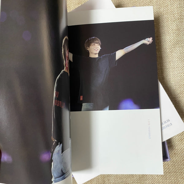 BTS [Love Yourself in NewYork] Official DVD, Photobook + 2 DVD / No PC / Gift