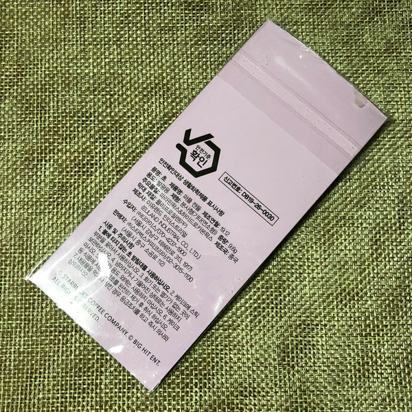 BTS [ Starbucks Korea ] Official MD Purple Candle Only, Limited / New / Gift