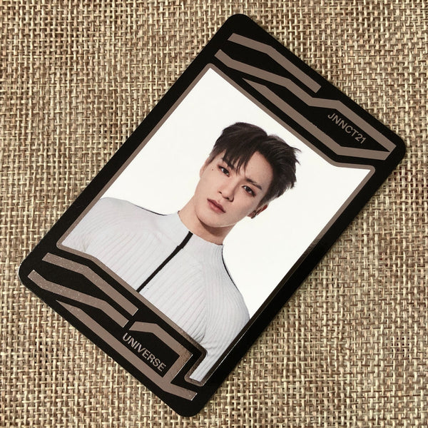 NCT 2021 JENO [ UNIVERSE ] Official Photocard, Jewel Case Ver / New / Gift