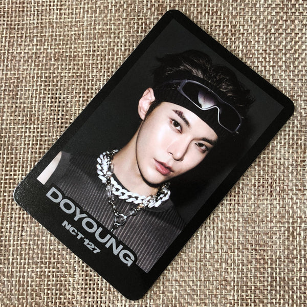 NCT 127 DOYOUNG #2 [BADDIES Pop-Up Street] Official Trading Photocard / Gift
