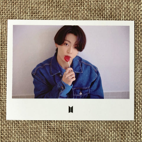 BTS JUNGKOOK [ YET TO COME BUSAN MERCH ] Official Instant Photocard / New / Gift