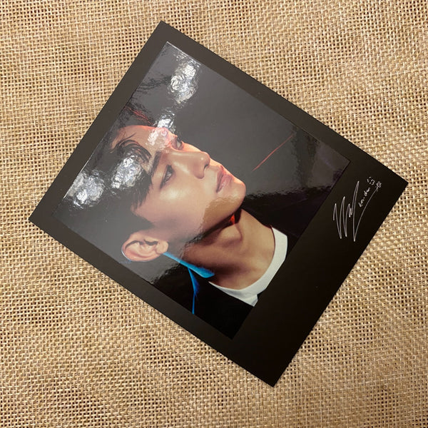 EXO CHEN [ Exo Planet #3 The EXOrDIUM ] Official Polaroid Photocard / New / Gift