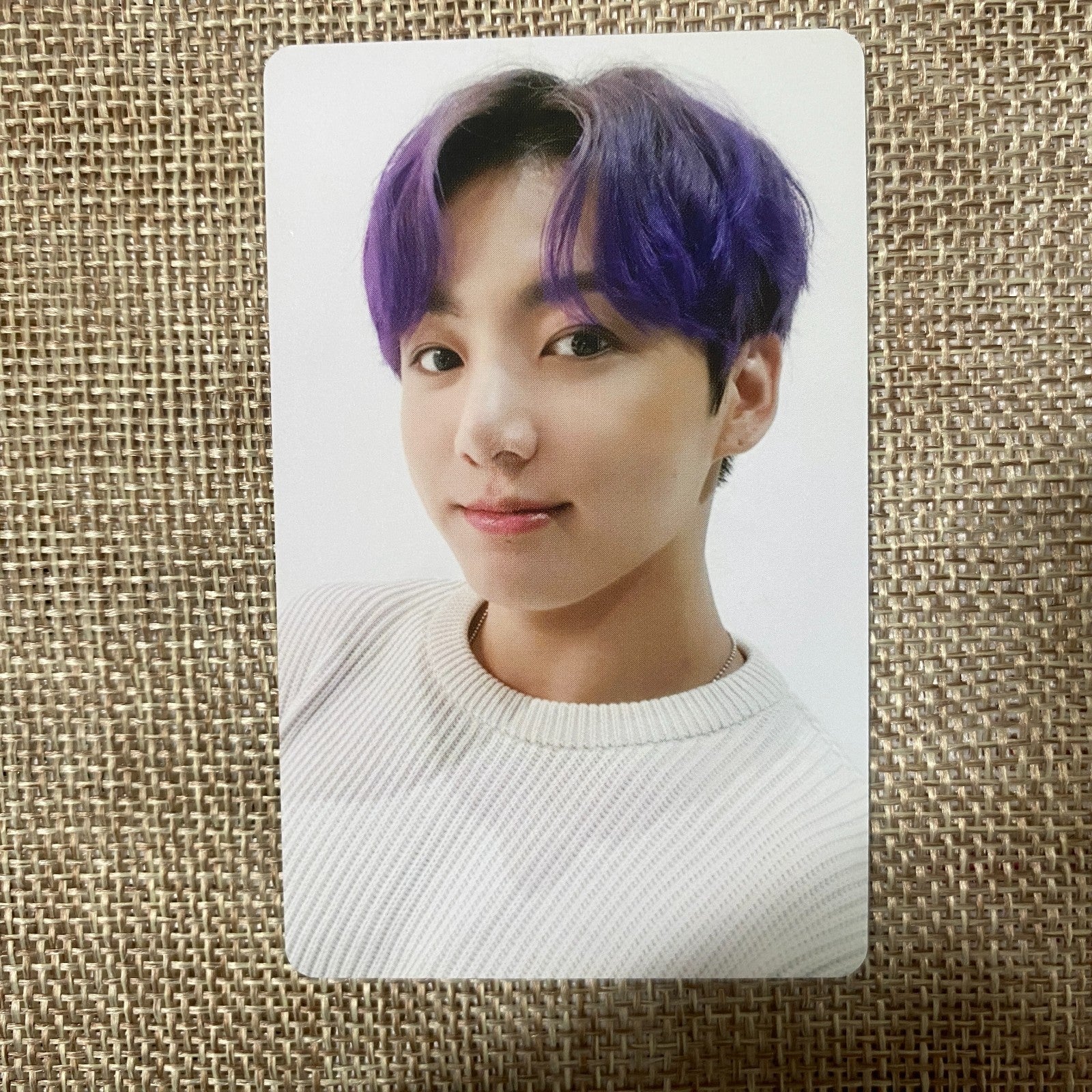 BTS JUNGKOOK [ 2022 Deco KIT ] Official Double Sided Photocard /New, Rare / Gift