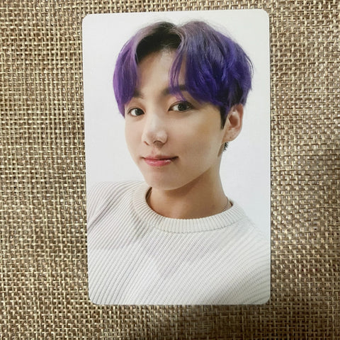 BTS JUNGKOOK [ 2022 Deco KIT ] Official Double Sided Photocard /New, Rare / Gift