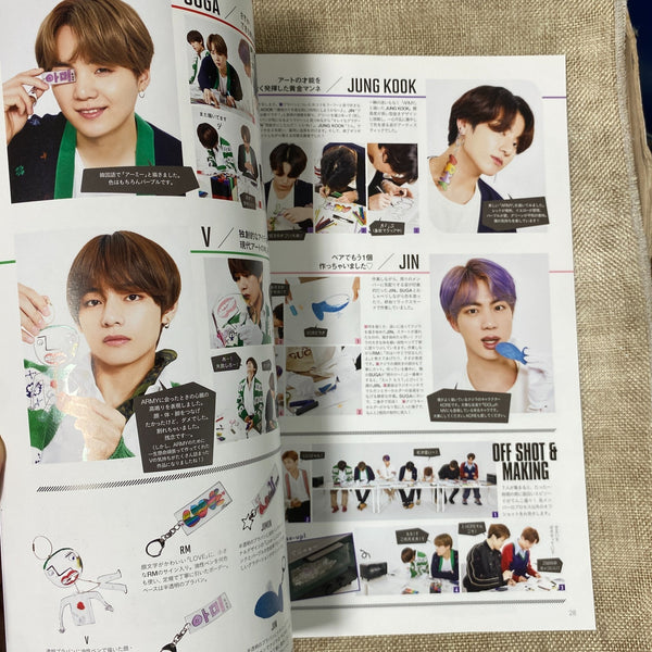 BTS Group [ Japan Official Fanclub Magazine ] Official Photobook / New / Gift